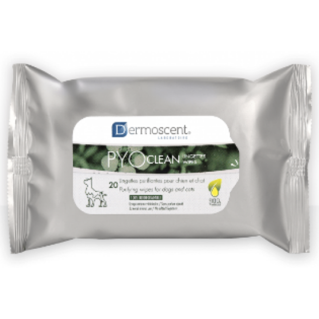 Dermoscent Pyo Clean 20 lingettes