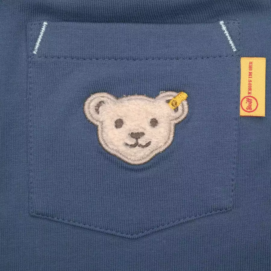Steiff Boys Jogginghose Moonlight Blue