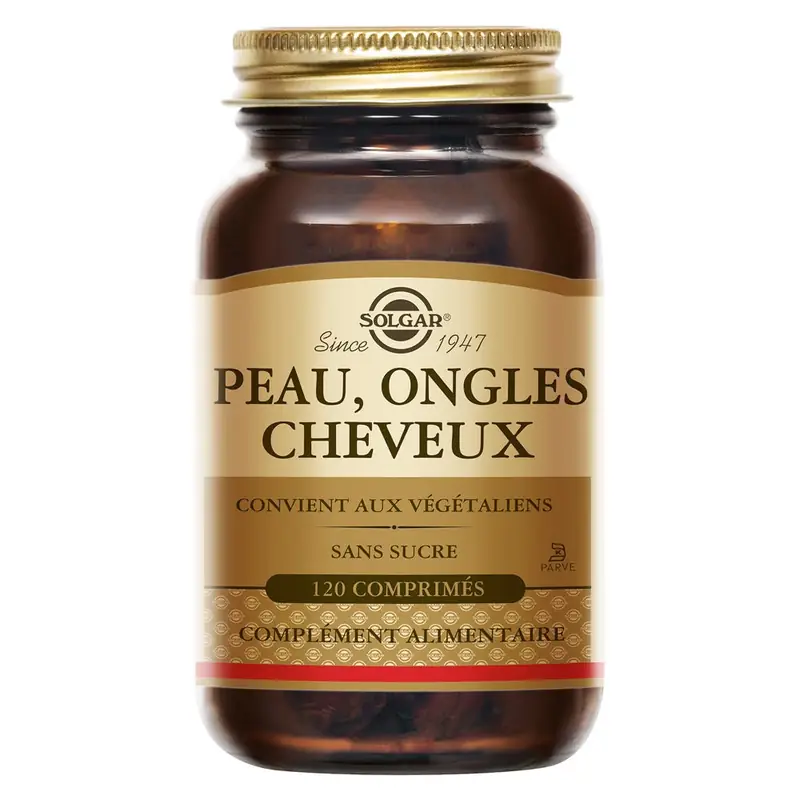 Peau, Ongles, Cheveux - Beauté - 120 Comprimés