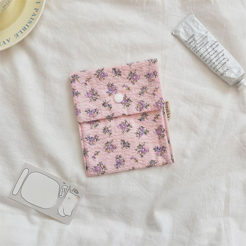 Bitabis - Maandverband met bloemenprint