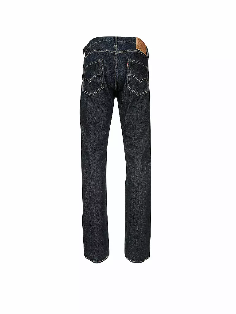 LEVI'S® Jeans Straight Fit 501® Levi's® Original blau
