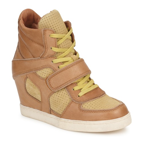 Ash - COCA - Marron / Jaune
