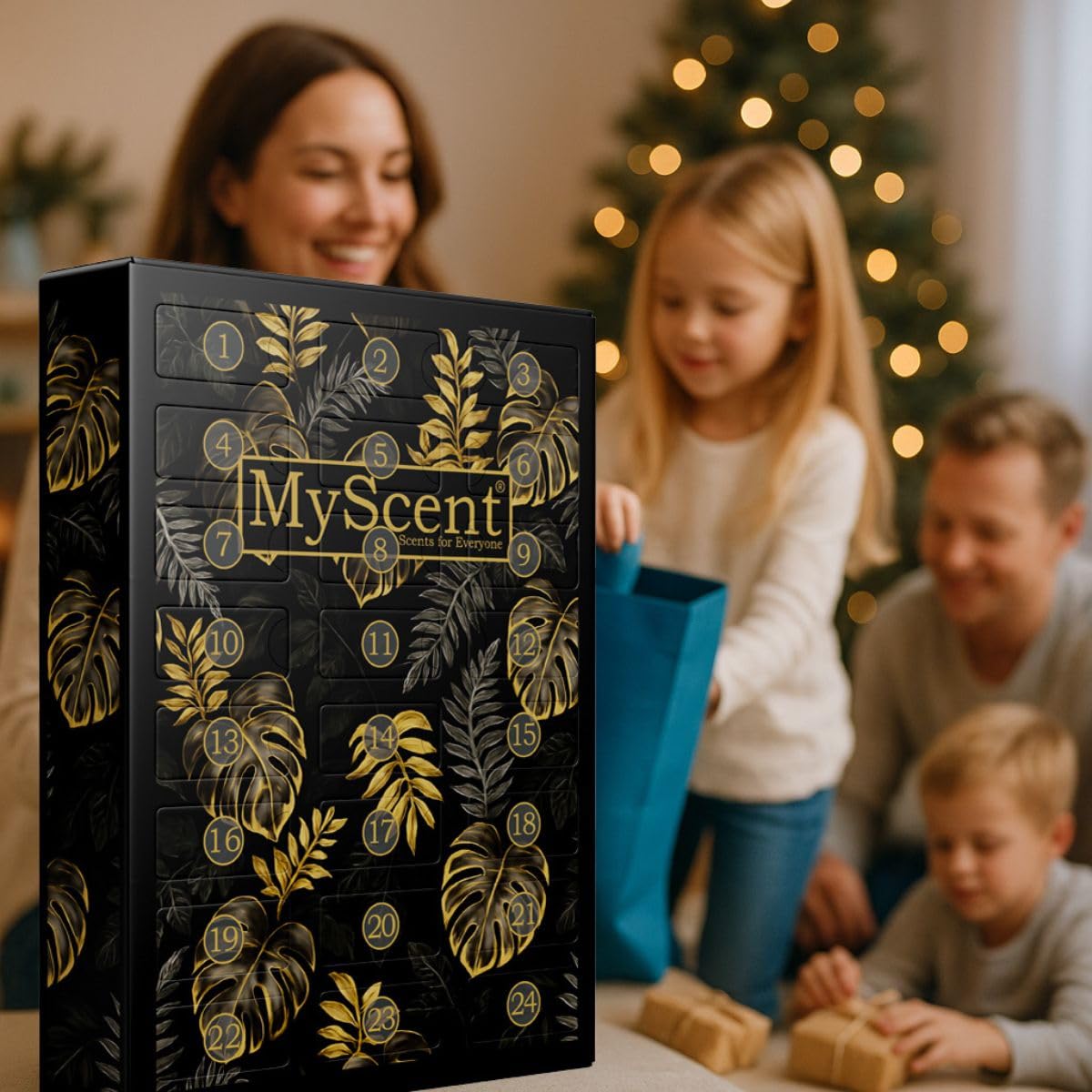 Parfüm Adventskalender 2025 | Frauen & Männer Parfüm | 24 Türchen Parfum Nischen & Designerdüfte (Männer)