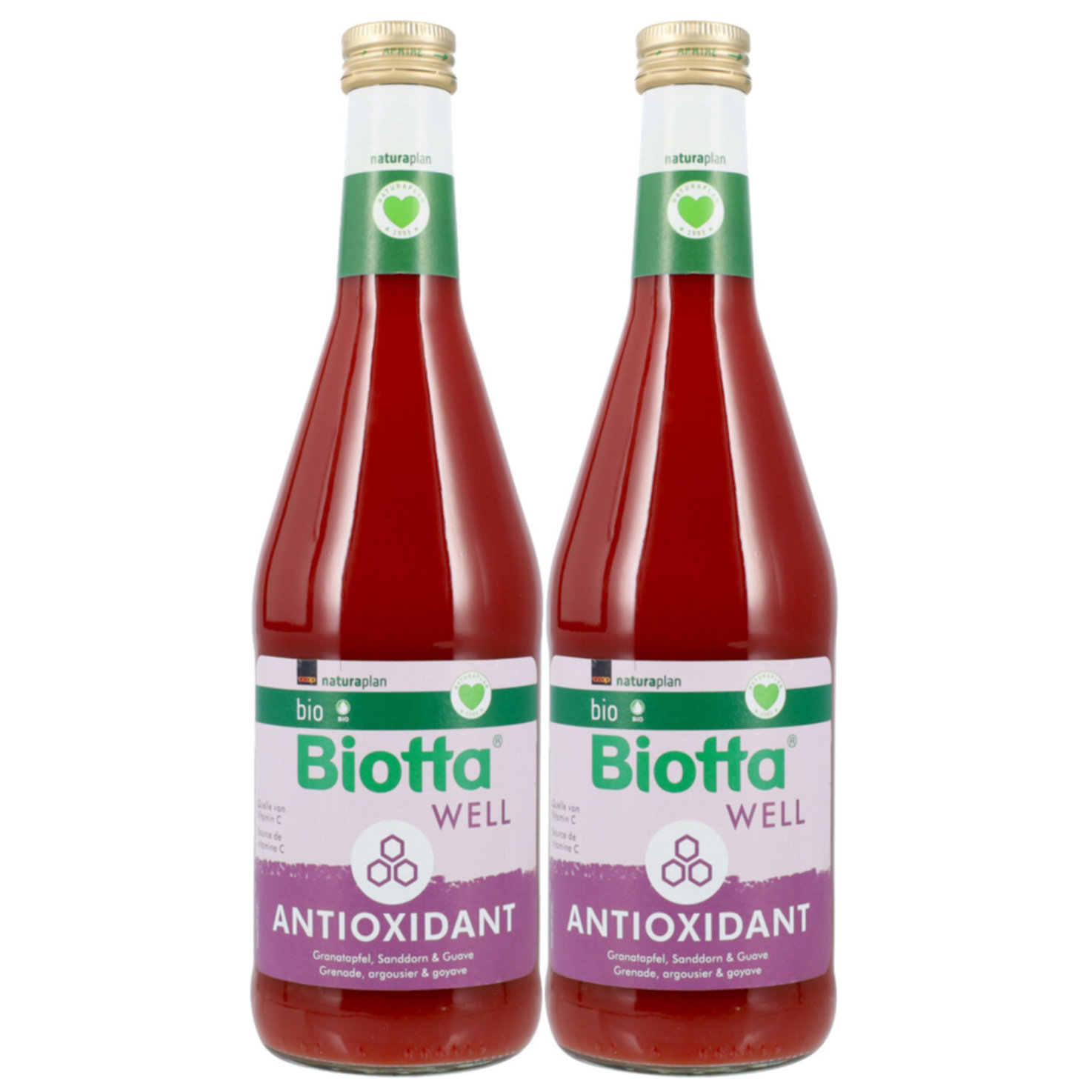 Biotta Well Antioxidant 2x 50cl -2x 50cl