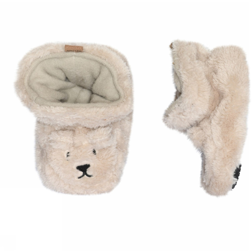 Køb MELTON Mojave Dessert Bear fluffy hjemmesko