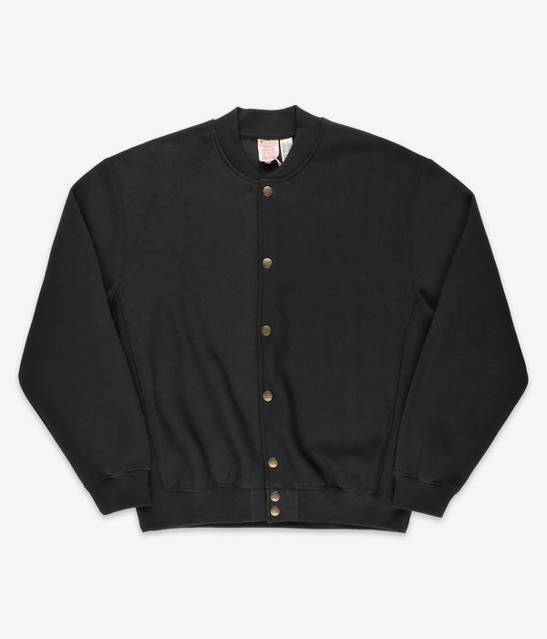 Champion Reverse Weave Bomber Jacke (black)