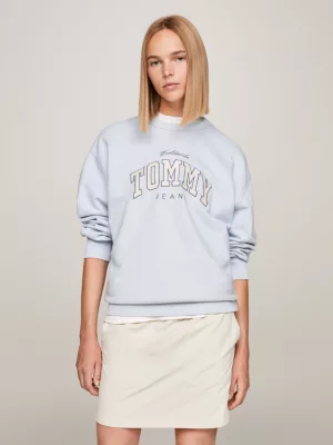 Moletom Varsity Logo Relaxed Fit
