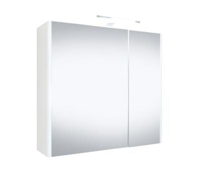 Best Design Happy spiegelkast met verlichting 60x18x60cm