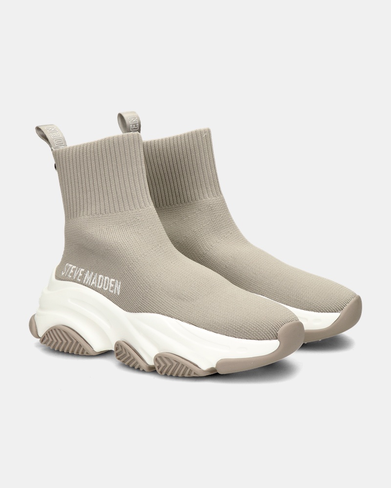 Steve Madden Prodigy Hoge sneakers  - beige