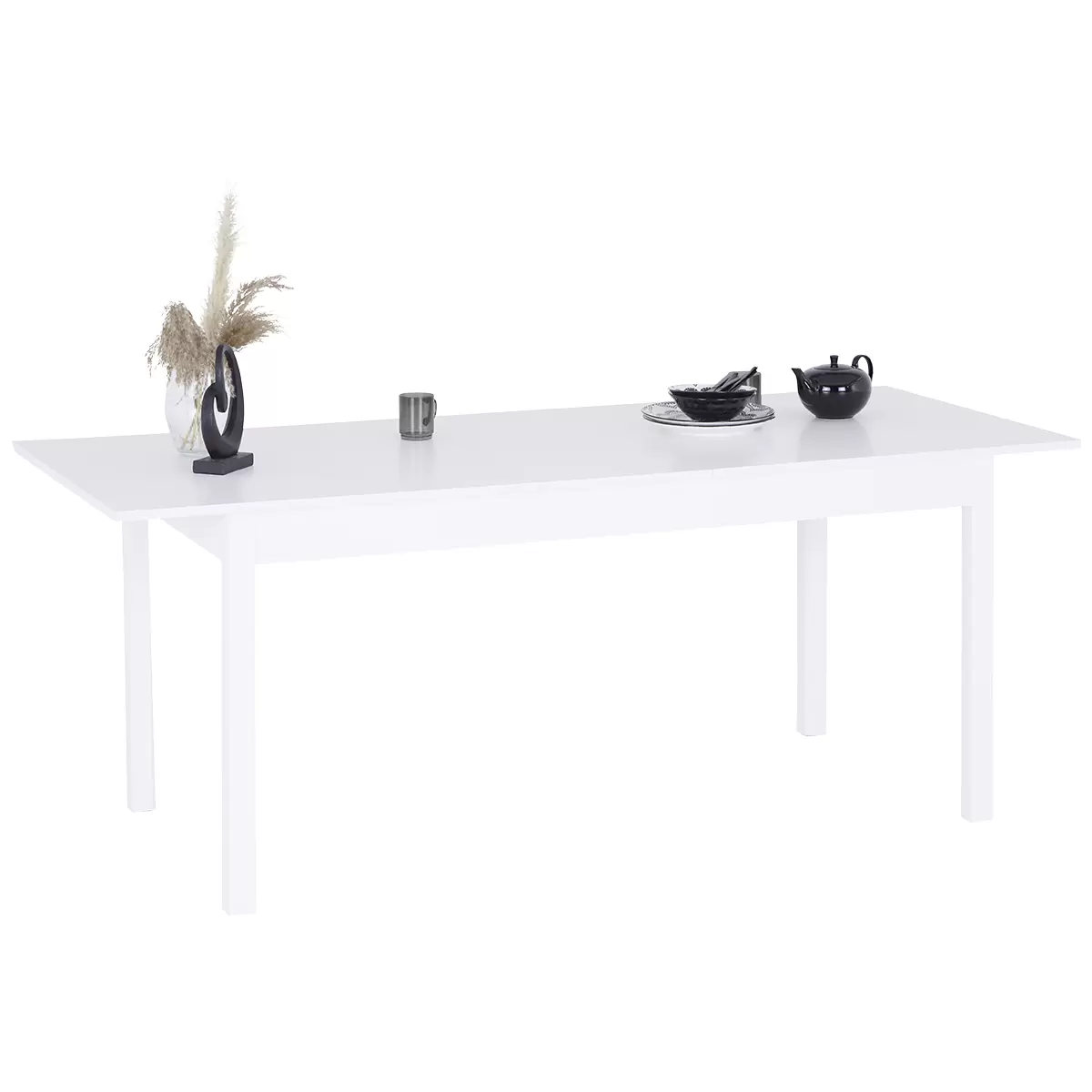 Esstisch Brick 160 AZ Best Price weiss