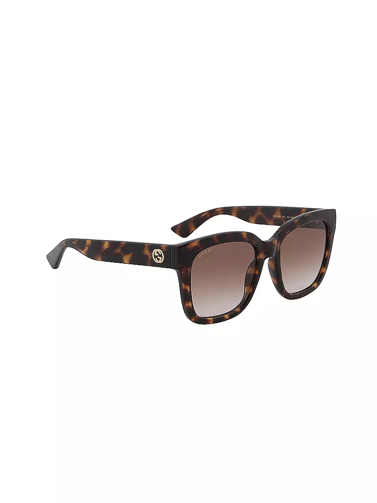 GUCCI Sonnenbrille GG1338S braun