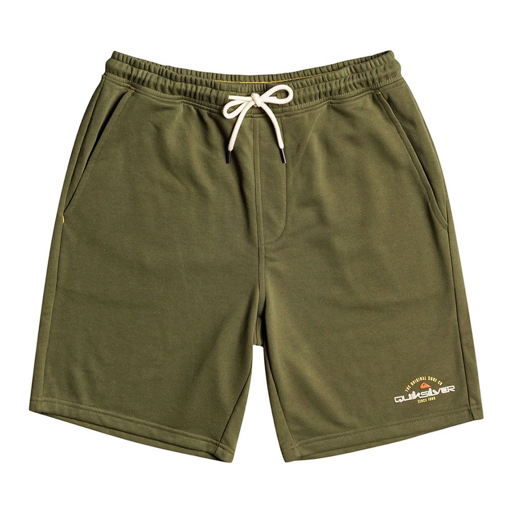 Quiksilver LOCAL SURF - Short Homme four leaf clover