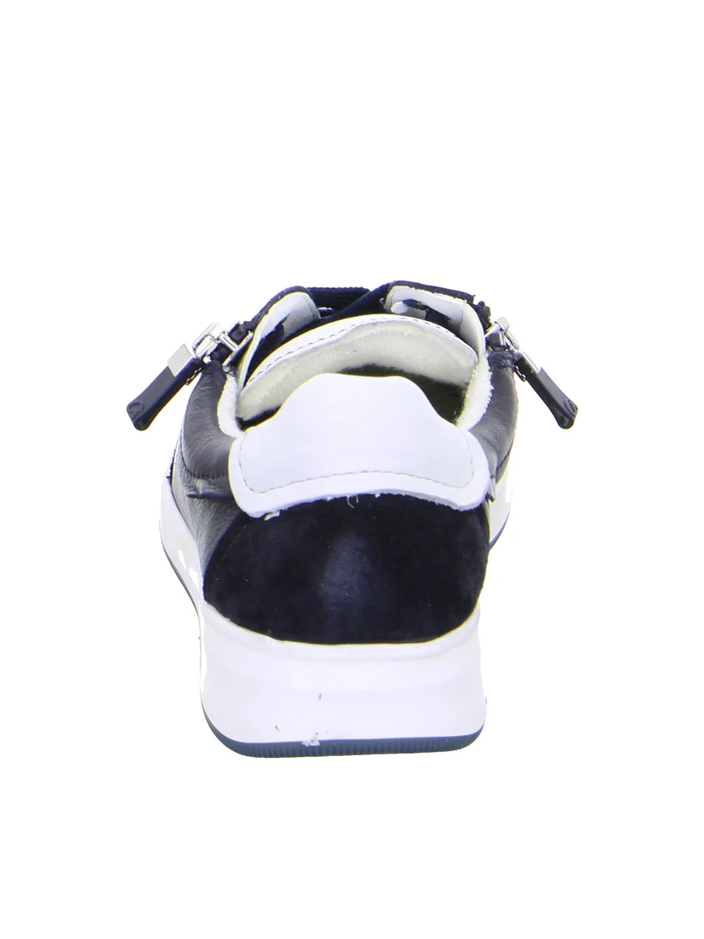 Schnürschuh Rom blau