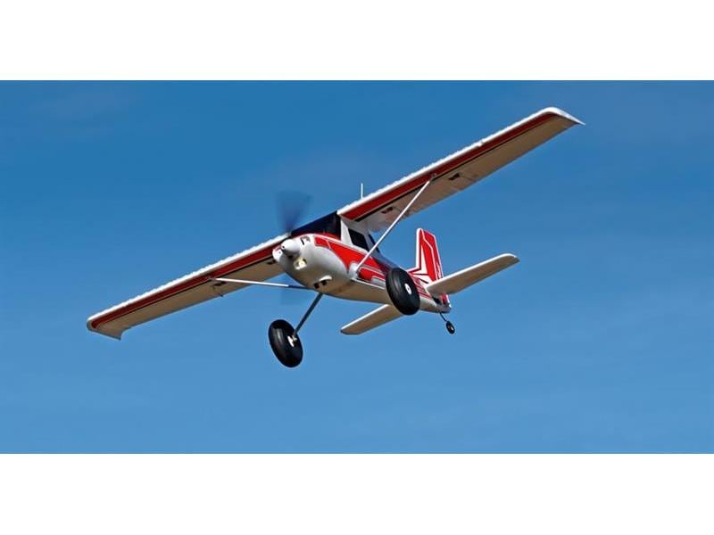 Arrows RC Motorflugzeug Bigfoot 1300 mm Vector-Stabi PNP STOL Flugmodell mit 3S Brushless Antrieb