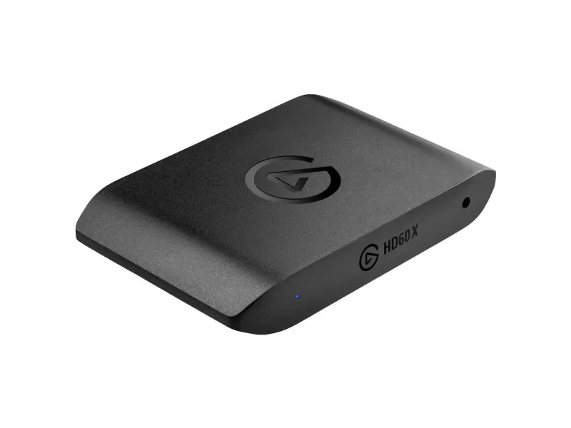 Elgato Game Capture HD60 X, Sort, USB 2.0, Spillekonsol, 480p, 576p, 720p, 1080i, 1080p, 1440p, 2160p, USB, 112 mm