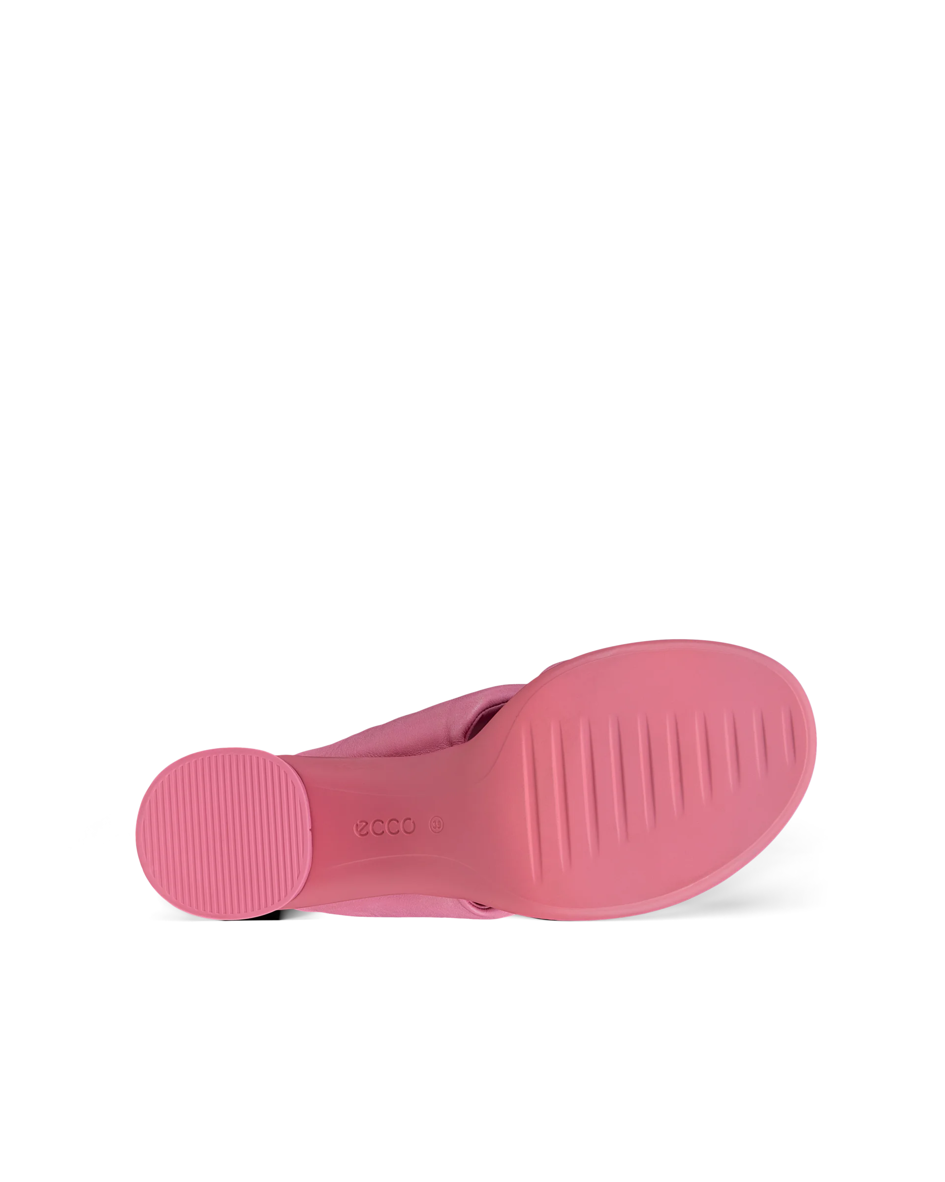 ECCO SCULPTED SANDAL LX 55 Damen Ledersandale mit Absatz Pink