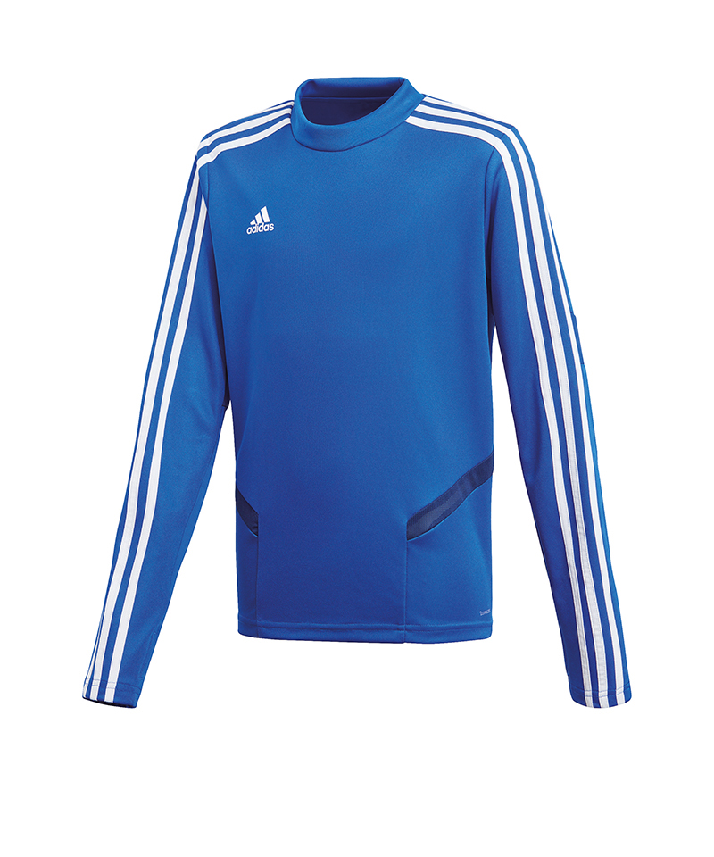 adidas Tiro 19 Trainingstop Blau Weiss