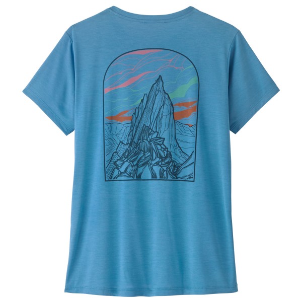 Patagonia - Women's Cap Cool Daily Shirt Cloud Crag - T-shirt technique