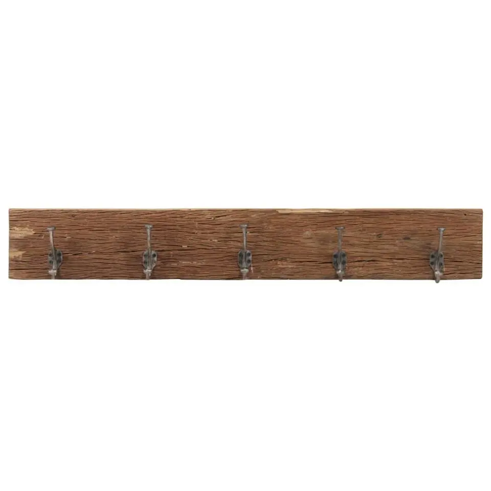 vidaXL - Kapstok - Bruin - Hout