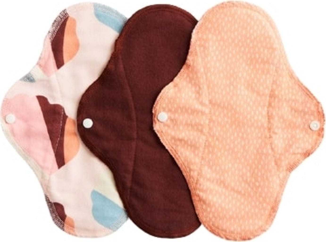 Imse  Binden Regular, Orange Sprinkle (3 Stk)