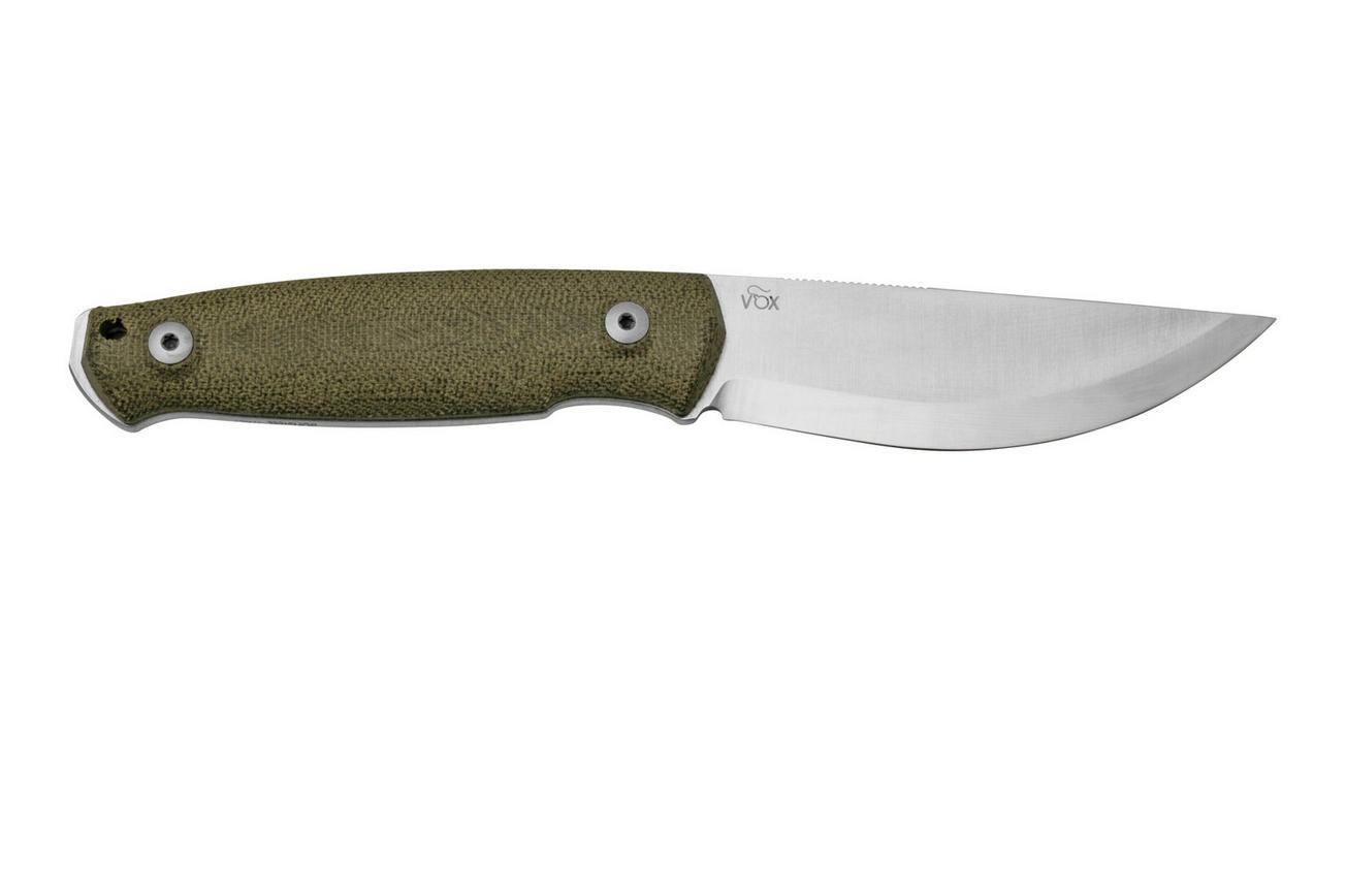 MKM Normar CPM 3V Green Micarta, Knivesandtools Exclusive, bushcraftmes