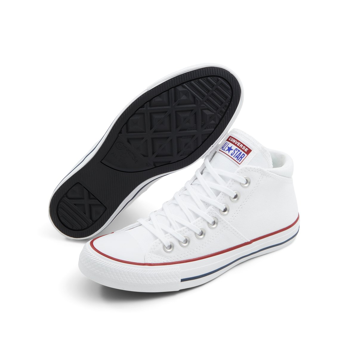 CONVERSE-Ct_madisonhi-Baskets de skate - Talon plat - Blanc