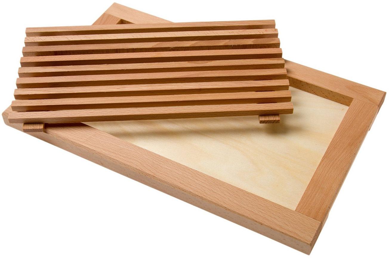 Il Cucinino broodsnijplank beukenhout, 40x25 cm