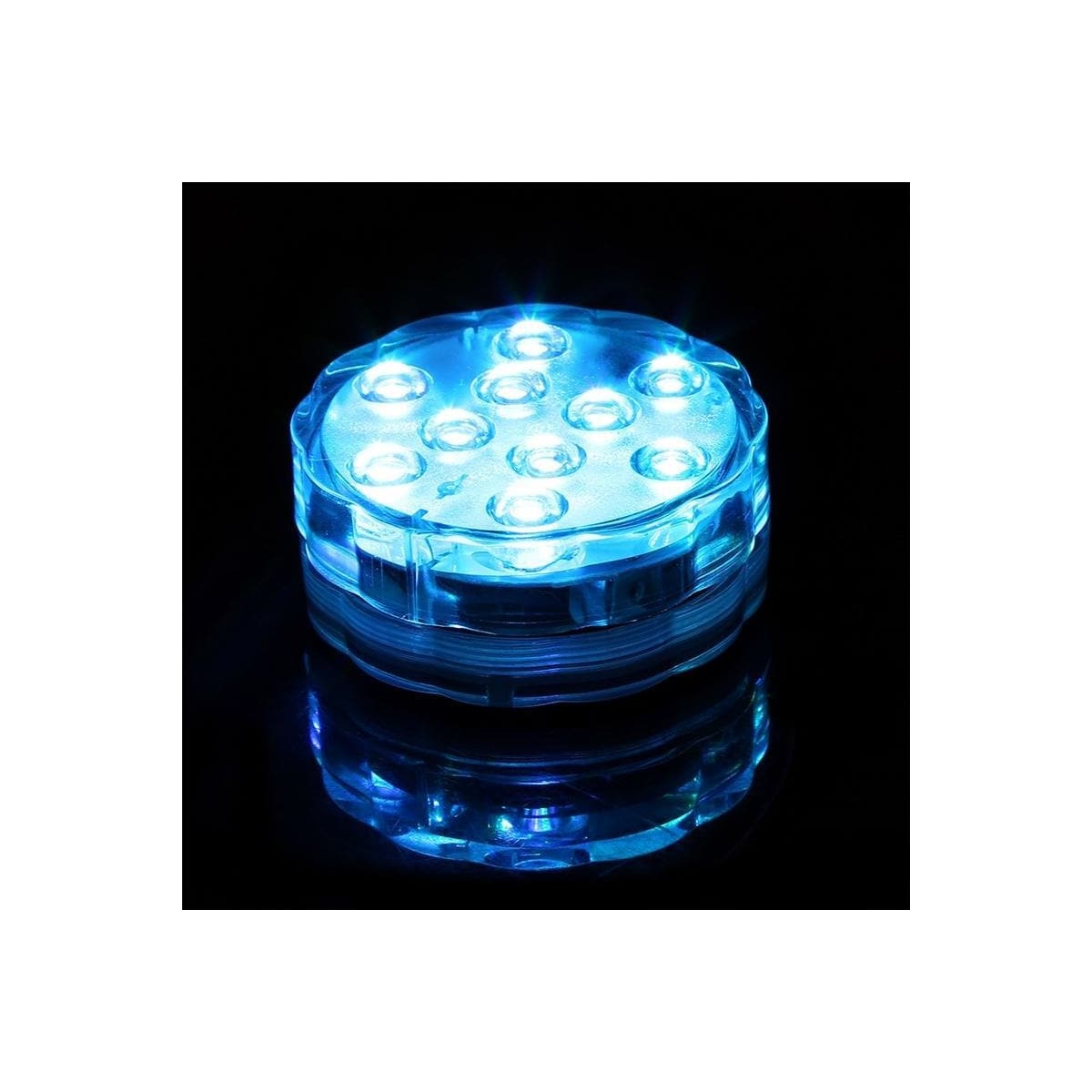 LED Ljus till bubbelbad, Pool, badkar. Vattentät, Water Candle