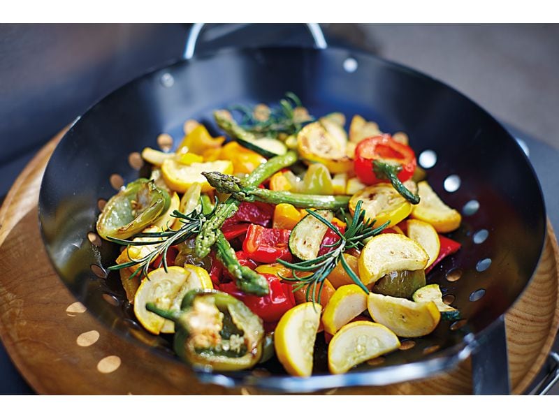 Enders Grillpfanne für Gemüse Antihaftbeschichtete Gemüsepfanne