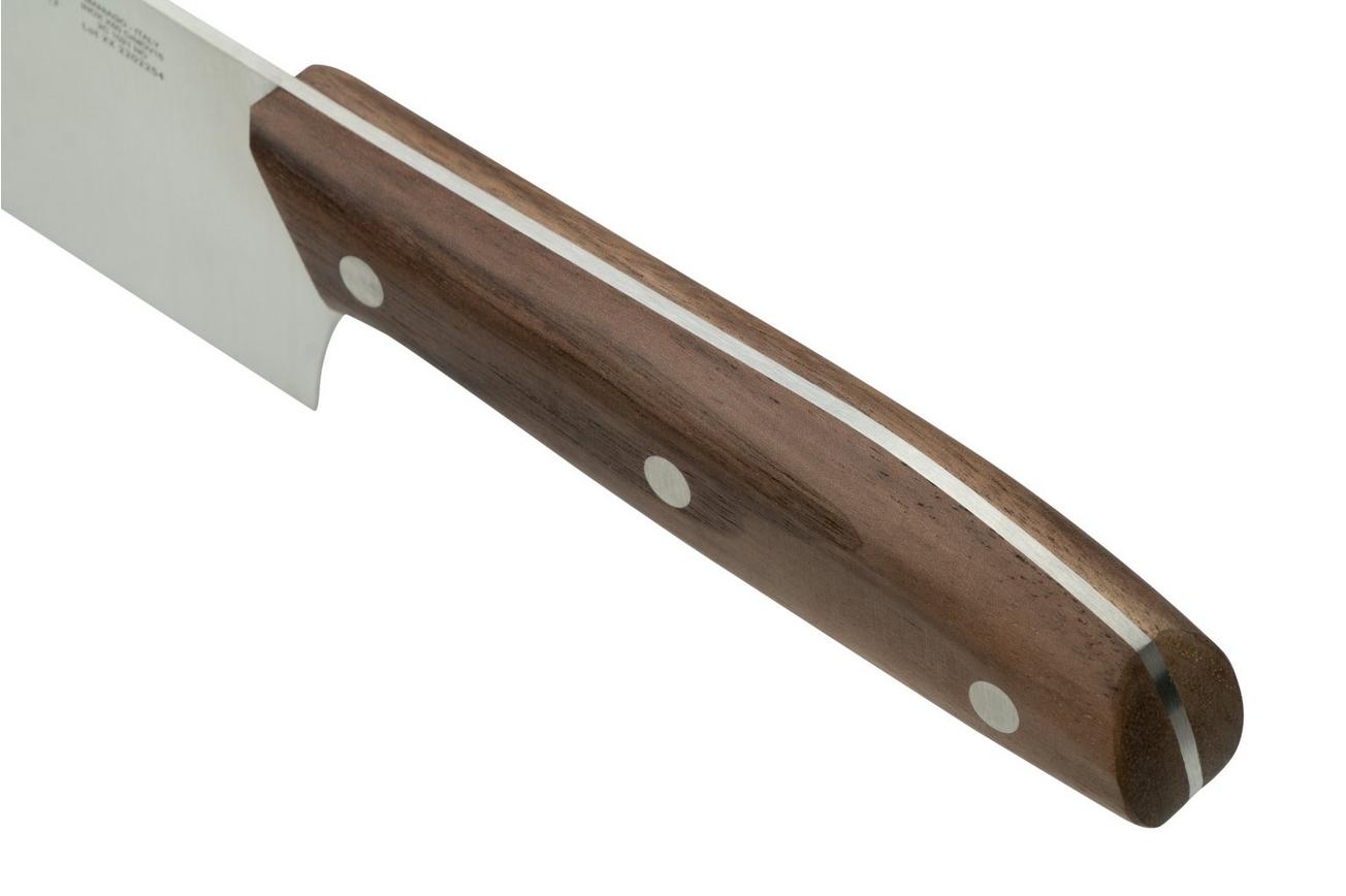 Due Cigni 1896, 2C1021NO nakiri 16.5 cm, walnoothout