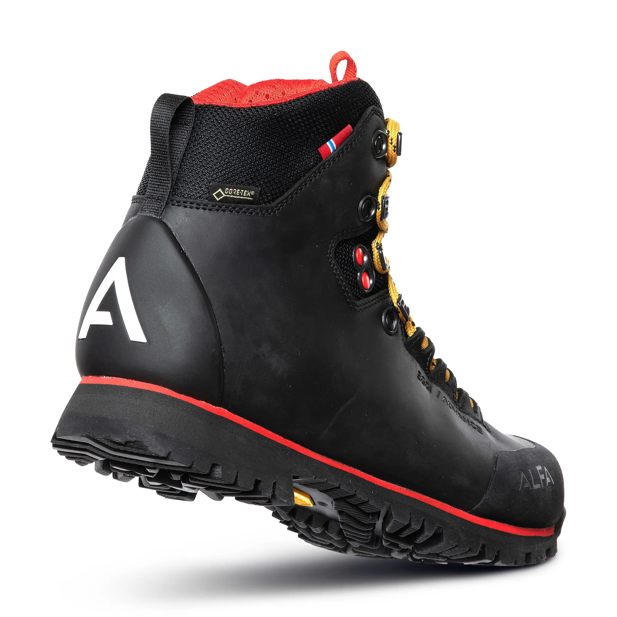 Alfa Women's Eggi Advance Gore-Tex Black