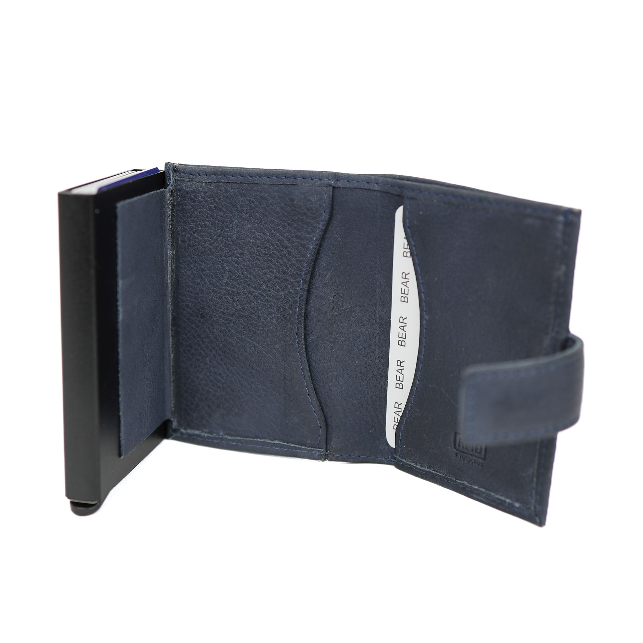 XL Pasjeshouder 'Mo' navy NAVY