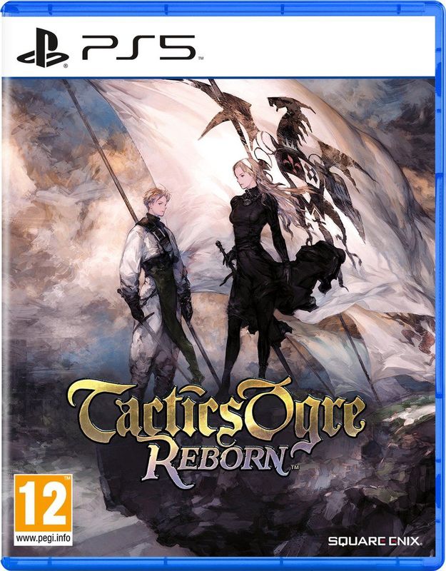 PlayStation 5 - Tactics Ogre: Reborn - Spel