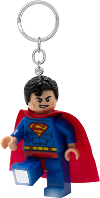 LEGO® DC® Superman Nøkkelring med LED-lys