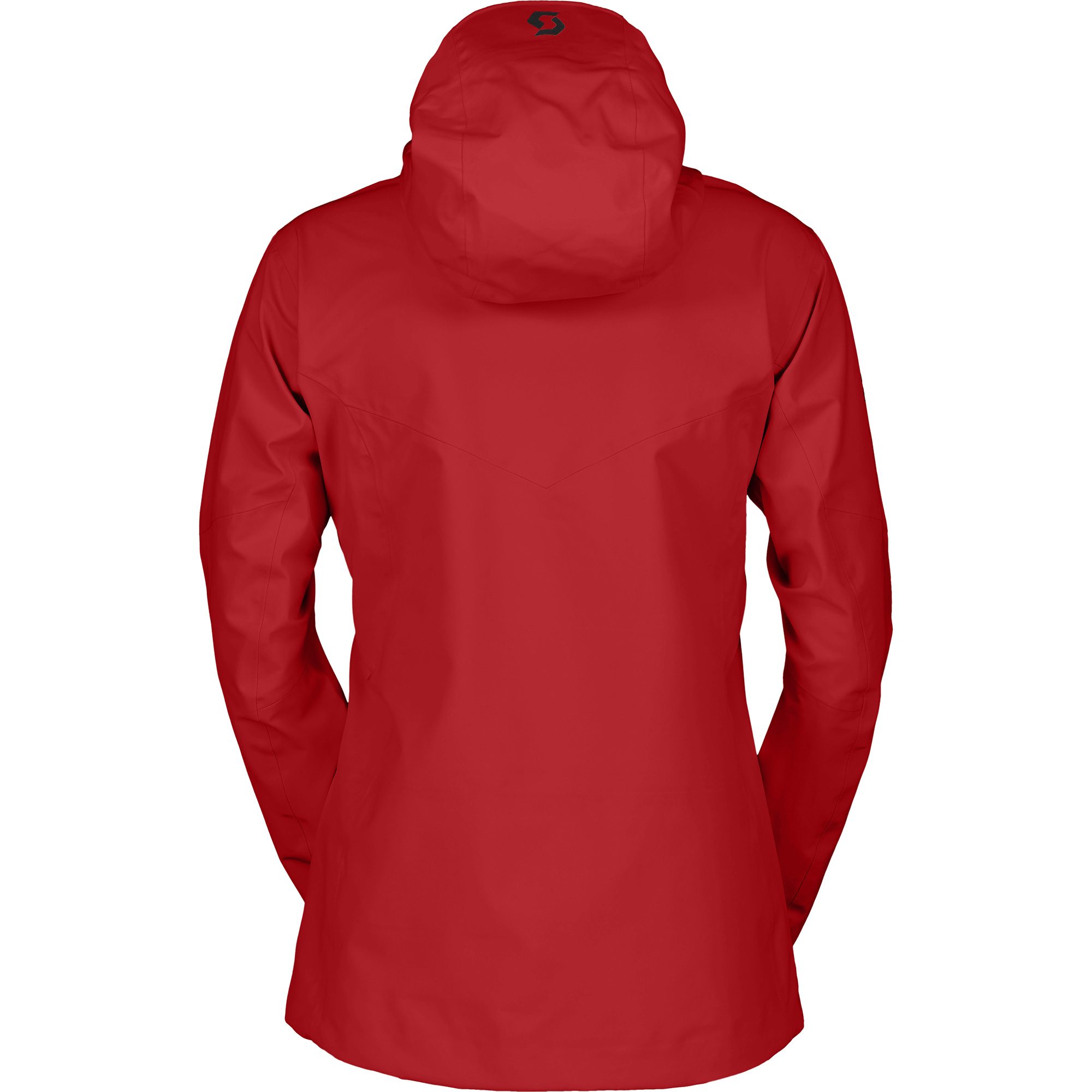 Scott Explorair 3L Harshelljacke Damen power red
