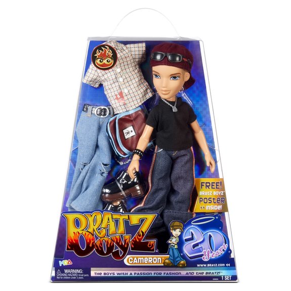 Poupée Bratz Original Doll - Cameron