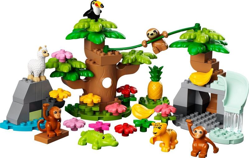 LEGO DUPLO Wilde dieren van Zuid-Amerika - 10973