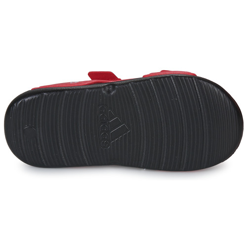 Adidas Sportswear - ALTASWIM C - Rouge / Noir