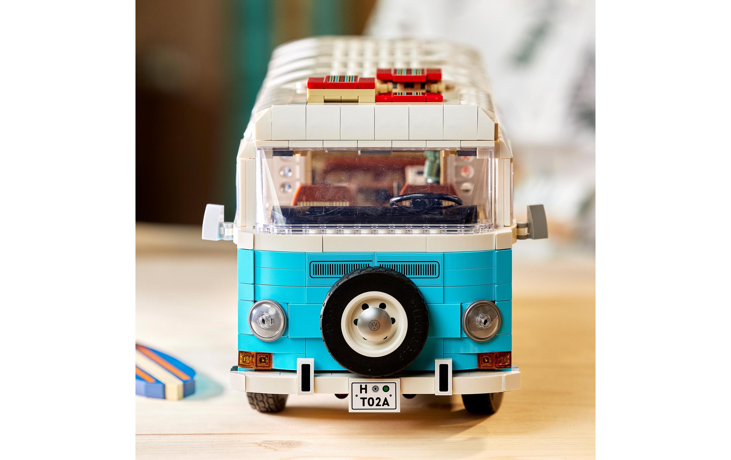 Creator Volkswagen T2 Campingbus 10279<br>Modell zum Sammeln und Ausstellen