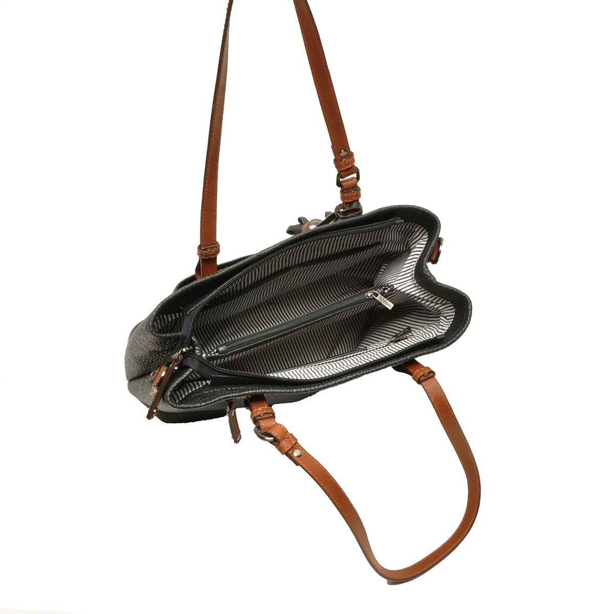 Berba Chamonix Shopper Schoudertas Black