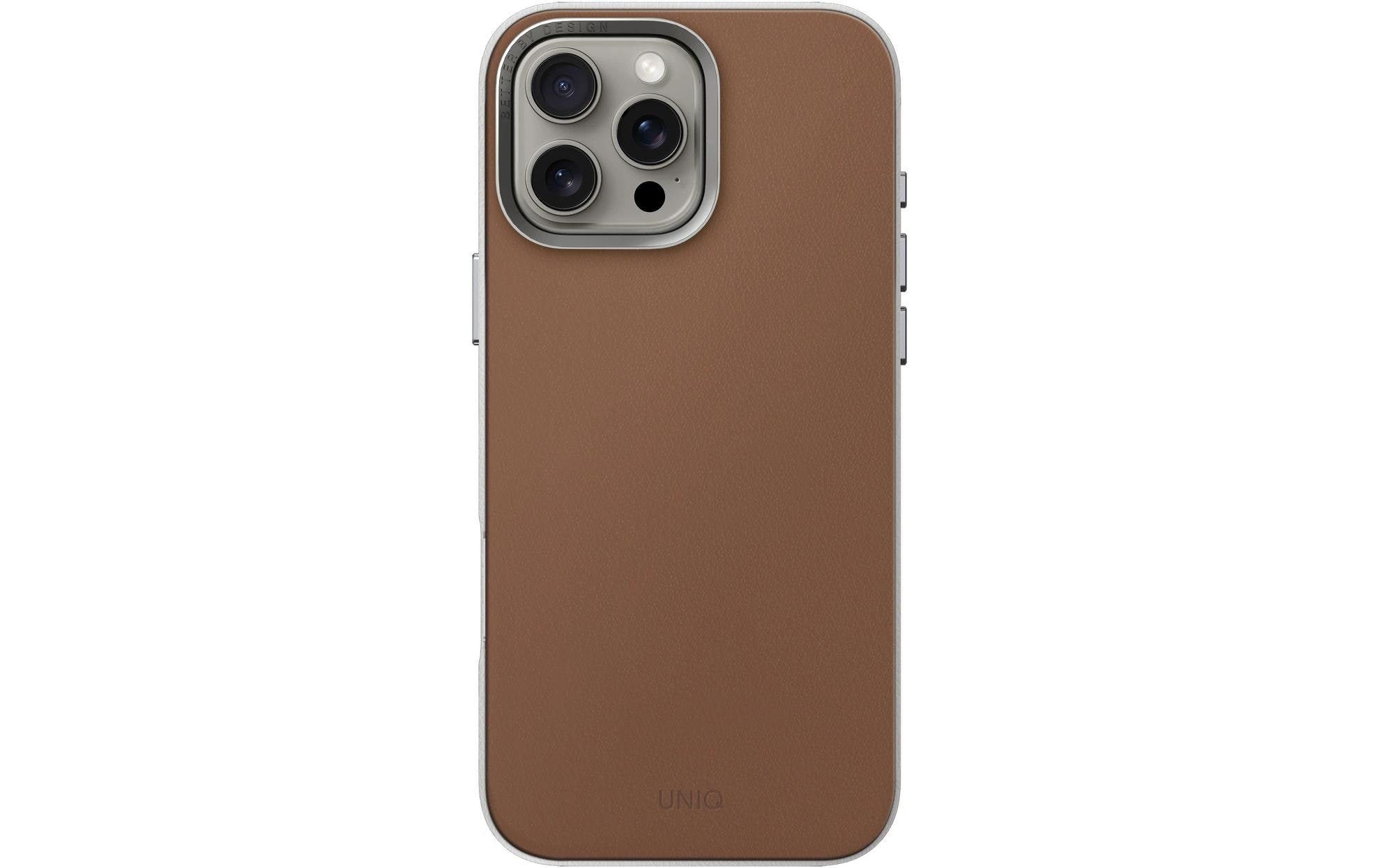 Back Cover Lyden iPhone 16 Pro Max CaramelMagclick Charging – Passend zum Apple Iphone 16 Pro Max