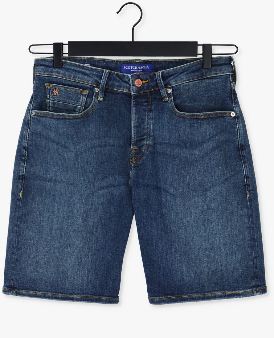 SCOTCH & SODA donkerblauwe scotch & soda shorts ralston short