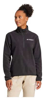 Polaire 1/2 zip adidas Terrex Noir Femme
