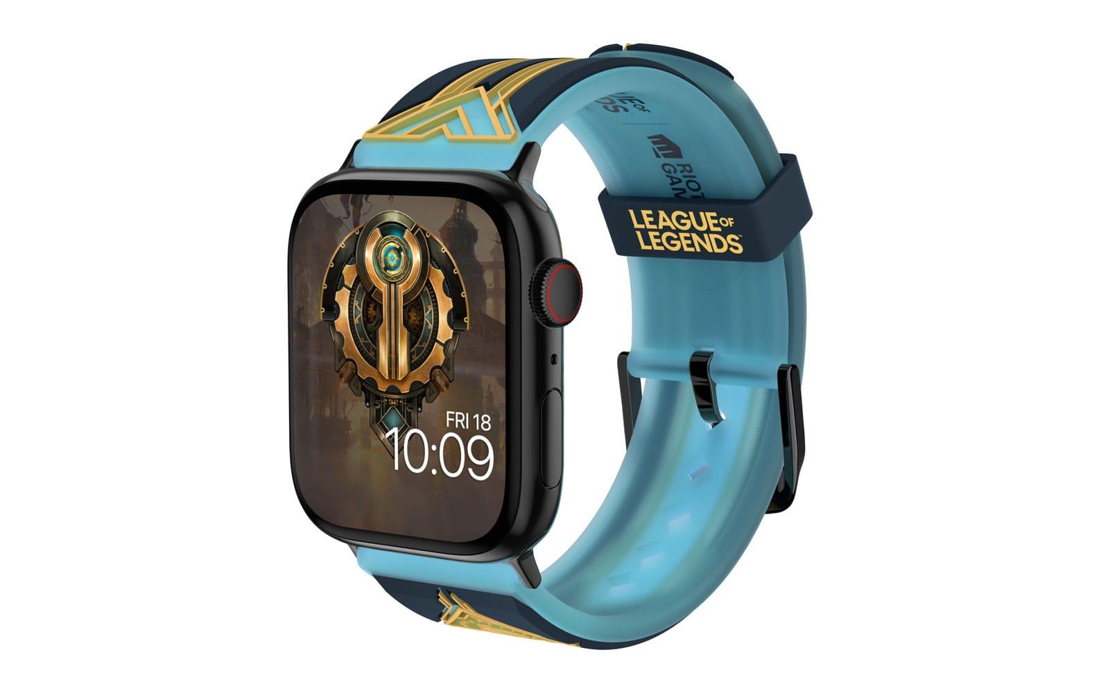 Armband Smartwatch League of Legends 3D Hextech Magic 22 mmOffiziell lizenziertes Armband aus hochwertigem Silikon