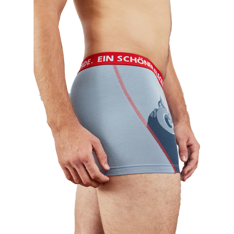 Ein schöner Fleck Erde Herren Der Watzmann Groovt Boxer