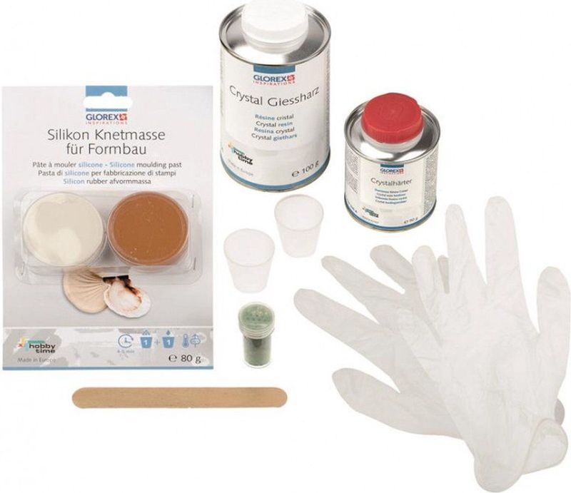 Giethars Snel - Transparant - 100 Gram - 50 Gram Verharder - Inclusief Accessoires