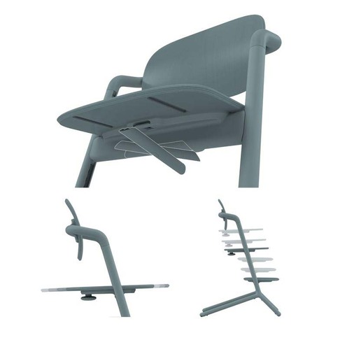 Chaise haute LEMO 4en1 SET Stone Blue - CYBEX