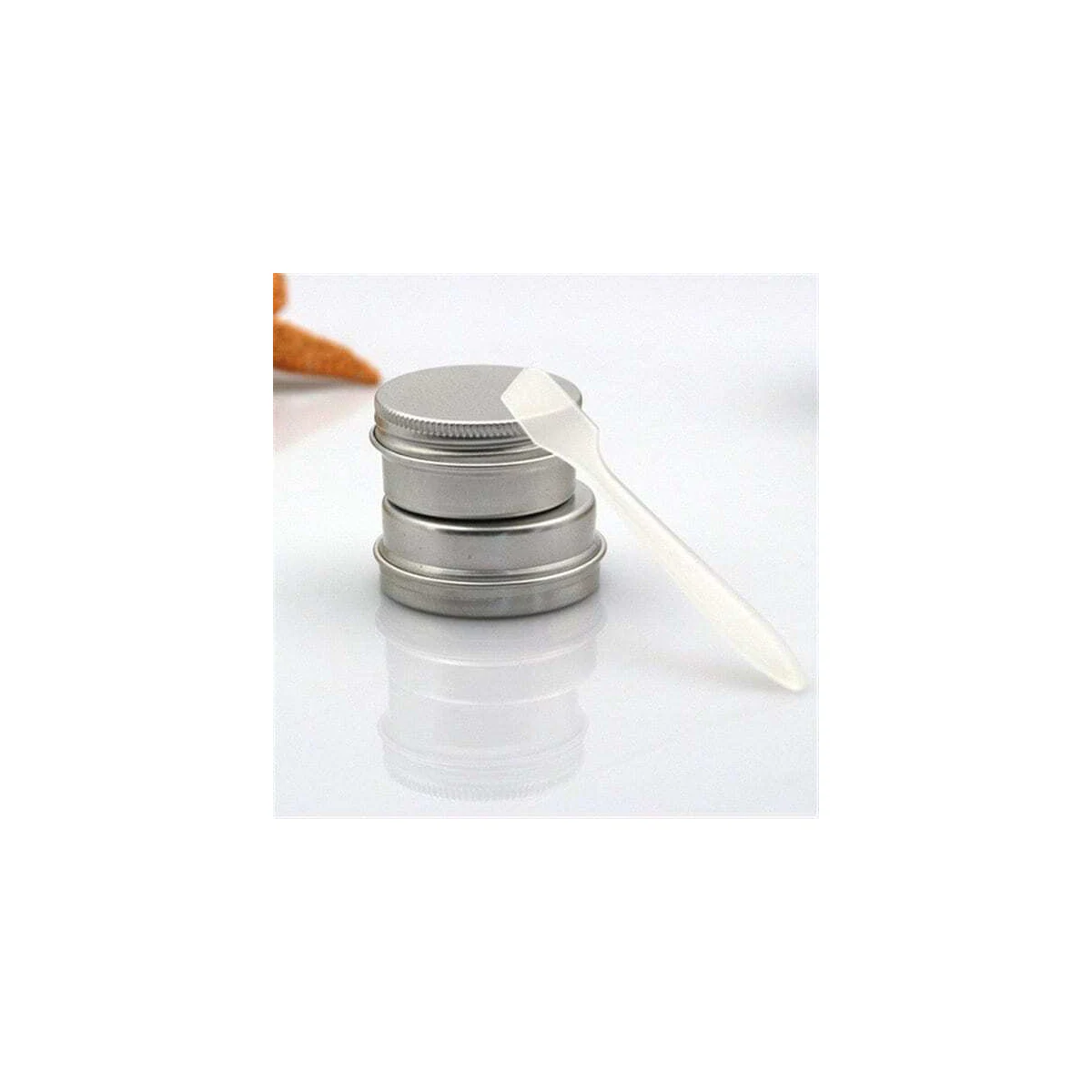 Aluminiumsboks med lokk 27x56mm