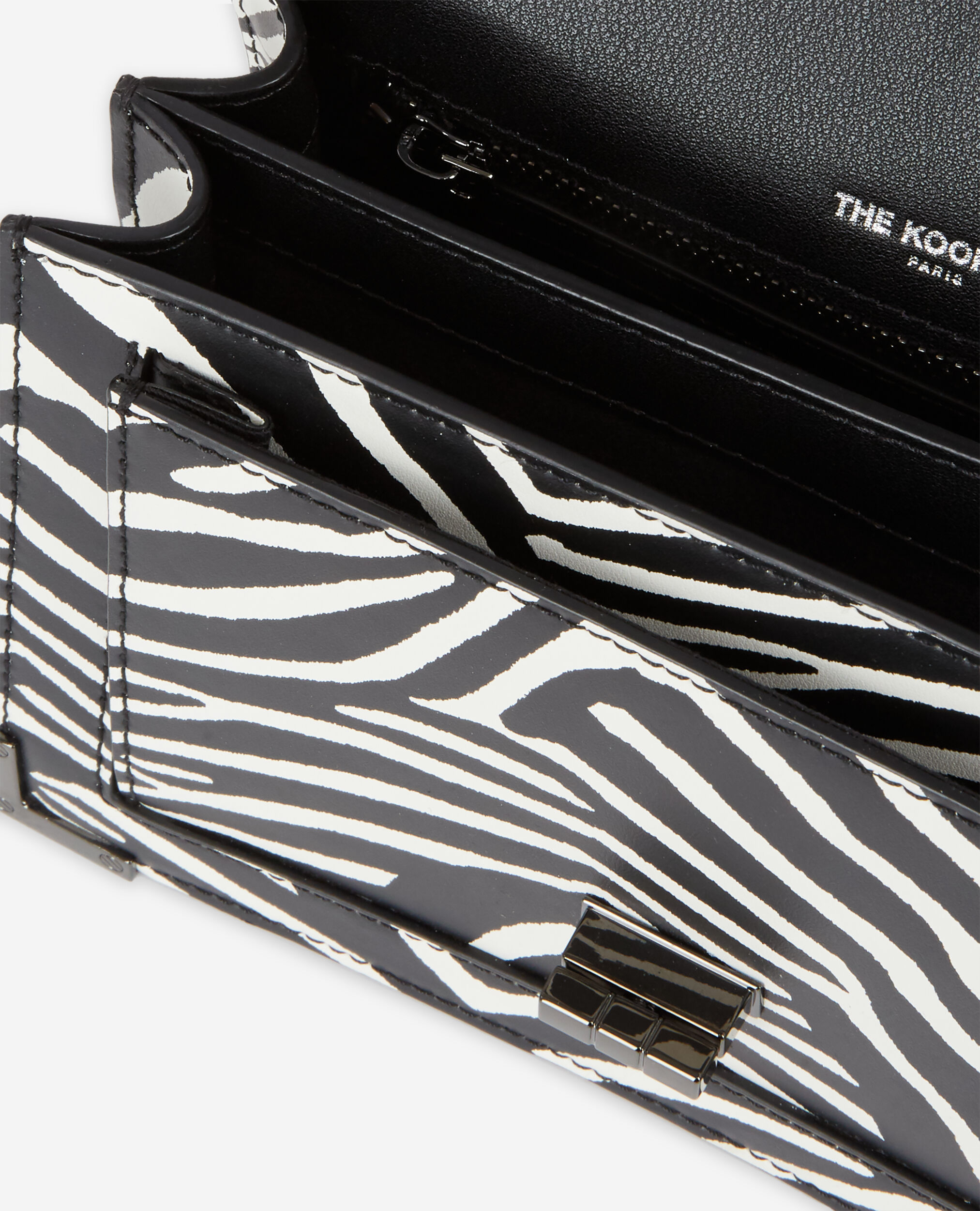Sac Emily small zèbre