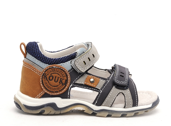 Bopy nu pieds enfant irenoi bleu